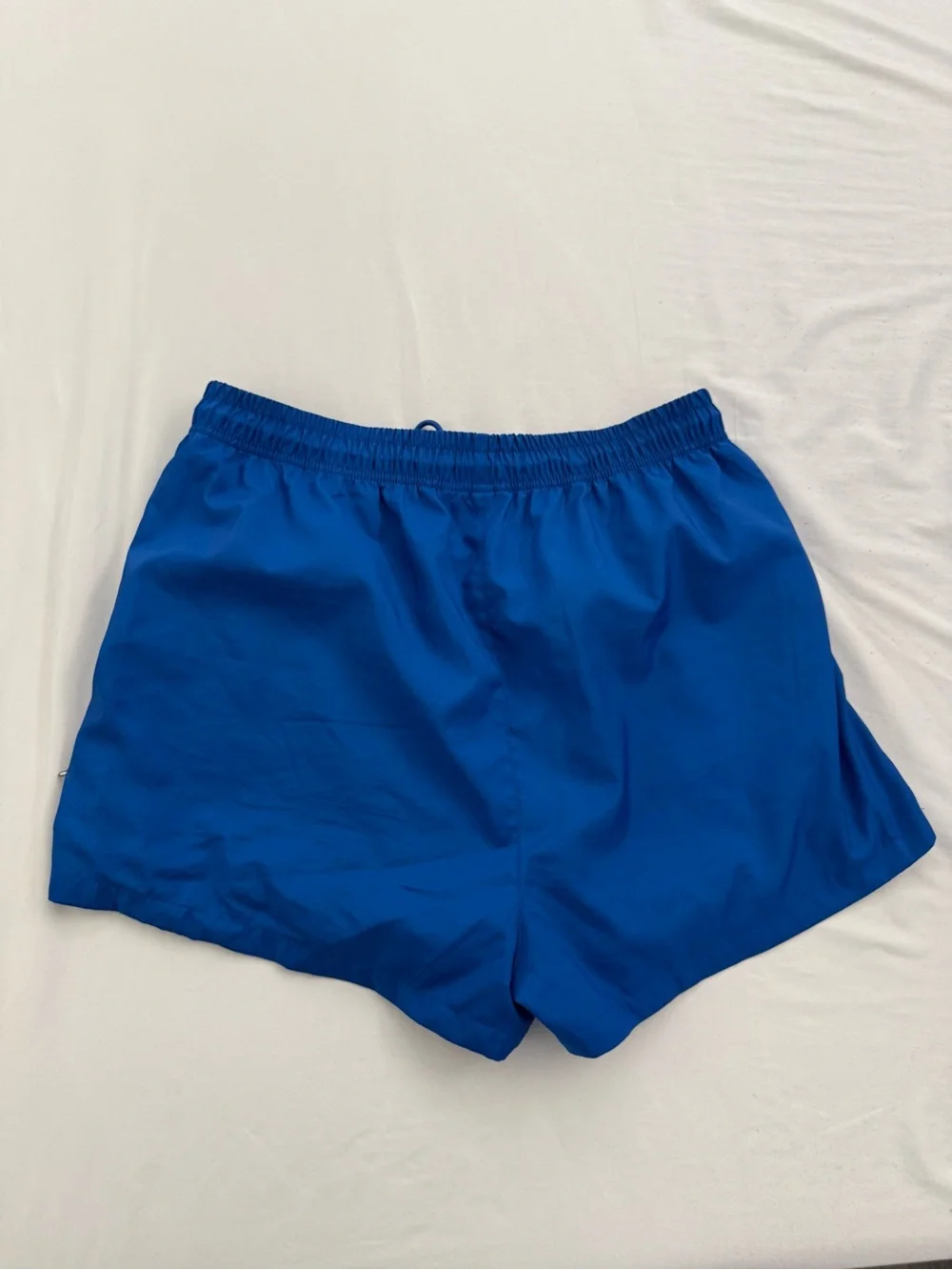 MLB Baseball All-Star Game Royal Blue Athletic Shorts with Red/White Logo XL